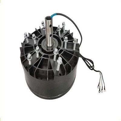 220V/380V 1200W 3-фазные фермы Большой промышленный охлаждающий вентилятор PMSM Мотор 4,9-6M Длина вентилятора