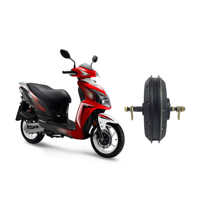 Свинцово-кислотный/литиевый аккумулятор PMSM Hub Motor 500W-2000W BLDC Motor для электрического мотоцикла