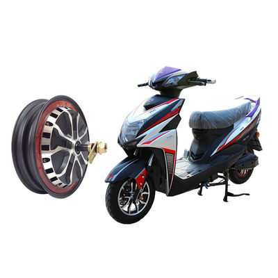 Свинцово-кислотный/литиевый аккумулятор PMSM Hub Motor 500W-2000W BLDC Motor для электрического мотоцикла