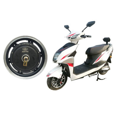 Свинцово-кислотный/литиевый аккумулятор PMSM Hub Motor 500W-2000W BLDC Motor для электрического мотоцикла