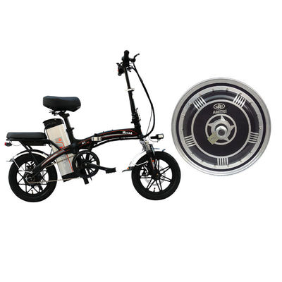 Свинцово-кислотный/литиевый аккумулятор PMSM Hub Motor 500W-2000W BLDC Motor для электрического мотоцикла