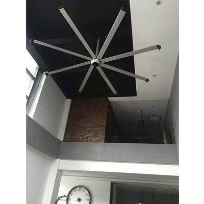 1500w 220v 12ft 10ft 20ft 18ft 16ft Хранилищный потолочный вентилятор с объемом воздуха 800m3/h