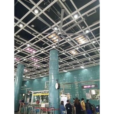 1500w 220v 12ft 10ft 20ft 18ft 16ft Хранилищный потолочный вентилятор с объемом воздуха 800m3/h