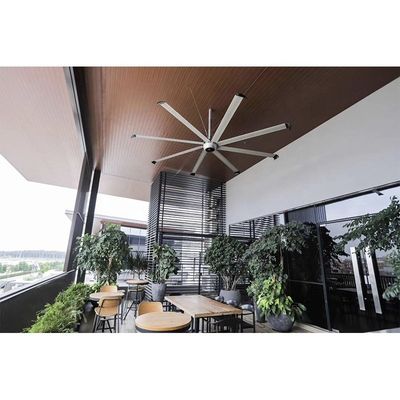 1500w 220v 12ft 10ft 20ft 18ft 16ft Хранилищный потолочный вентилятор с объемом воздуха 800m3/h