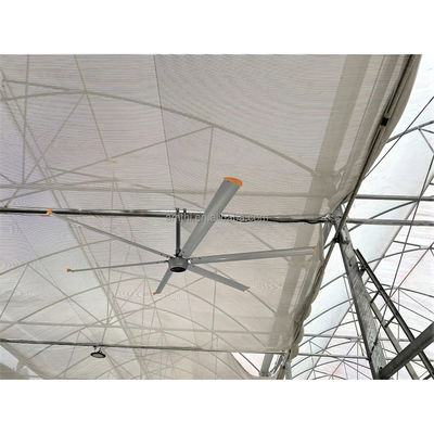 1500w 220v 12ft 10ft 20ft 18ft 16ft Хранилищный потолочный вентилятор с объемом воздуха 800m3/h