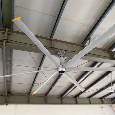 220V 1500w 12ft 14ft 16ft Industrial Brushless AC HVLS Ceiling Cooling Bldc PMSM Вентиляторный двигатель