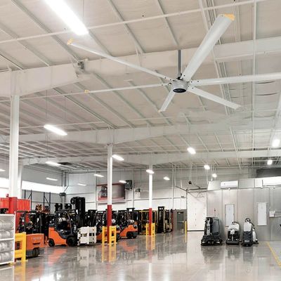 220V 1500w 12ft 14ft 16ft Industrial Brushless AC HVLS Ceiling Cooling Bldc PMSM Вентиляторный двигатель