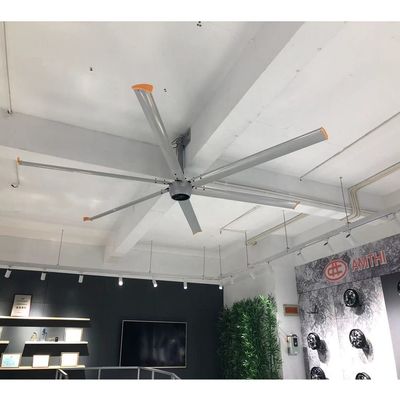 220V 750W постоянный магнит синхронный AC HVLS потолок охлаждения BLDC PMSM вентилятор двигатель