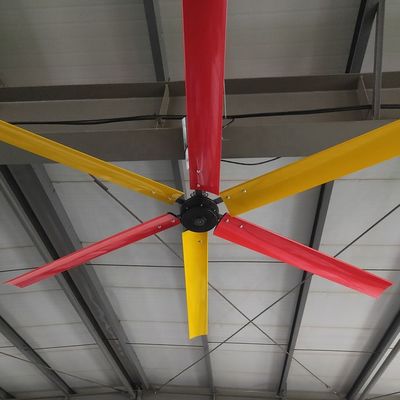220V 750W постоянный магнит синхронный AC HVLS потолок охлаждения BLDC PMSM вентилятор двигатель