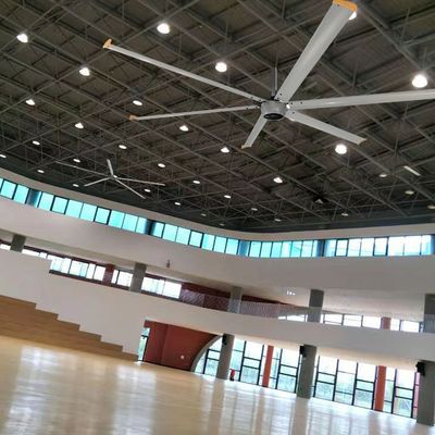 1200 Вт без щетки AC HVLS потолочное охлаждение Bldc PMSM Вентиляторный двигатель с диапазоном оборотов 40-130RPM