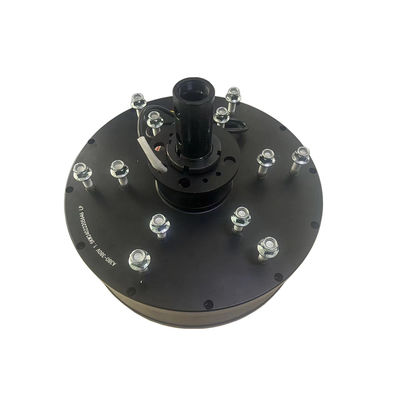 Электроснабжение 220V/380V 1500W PMSM Motor Большой промышленный потолочный вентилятор с вентиляторами осевого потока