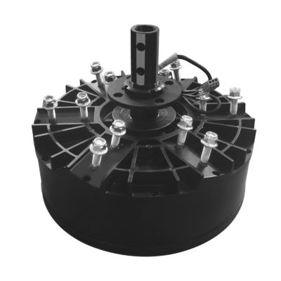 Тихий и мощный 24ft 1500W BLDC двигатель охлаждающего вентилятора для промышленного HVLS потолочного вентилятора