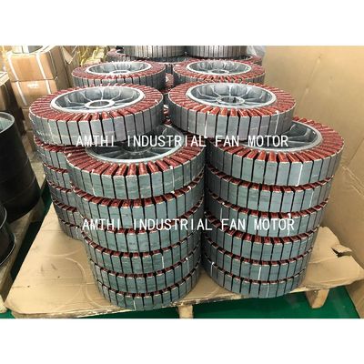 Эффективность IE 1 12ft 10ft 16ft 14ft 1500W 1100W 750W BLDC Industrial HVLS Ceiling Fan Motor