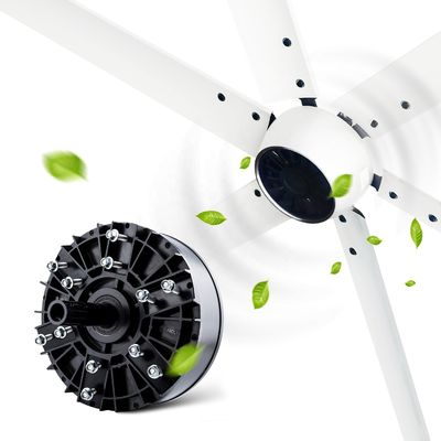 Эффективность IE 1 12ft 10ft 16ft 14ft 1500W 1100W 750W BLDC Industrial HVLS Ceiling Fan Motor