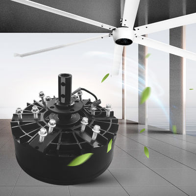 BLDC двигатель охлаждающего вентилятора 1500W 24ft синхронный двигатель для промышленного HVLS потолочного вентилятора