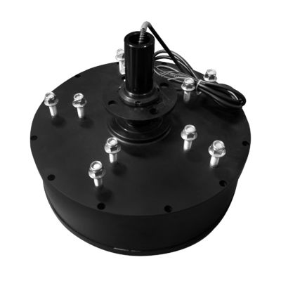 1500w водонепроницаемый 12ft 24ft гигантский PMSM двигатель 4,2m высокий объем коммерческий HVLS Bldc вентилятор двигатель для курорта