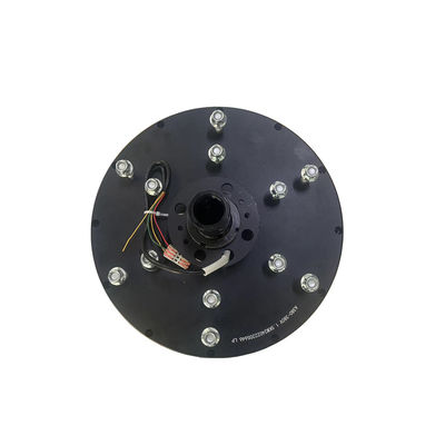 Промышленный гигантский 12ft 14ft HVLS вентилятор 1500W 220V PMSM Трехфазный AC моторный потолочный вентилятор
