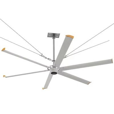 7.3 м 1500w 1100w 12ft 24FT 20' Большая вентиляция промышленного потолка HVLS вентилятор с 6 лезвиями