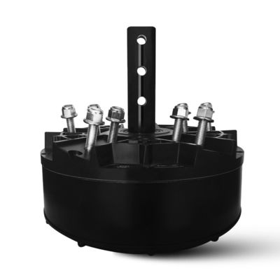 Большой 10ft 3m I стальной балки установленный 60rpm HVLS вентилятор двигатель для промышленных применений