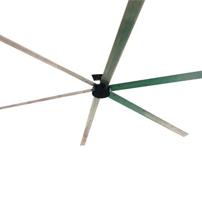 AMTHI PMSM HVLS вентилятор для большой вентиляции на складе 1500 Вт 220 Вт 5 м 6,1 м 7,3 м
