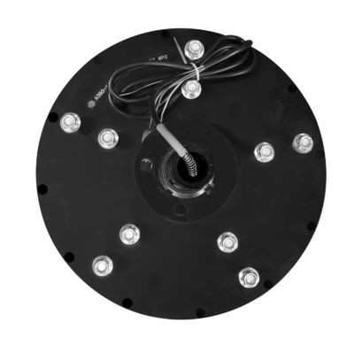 AC Motor HVLS Вентиляция Гигантский потолочный электрический низкошумный вентилятор для производственного завода