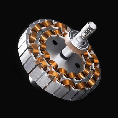 Внутренние 12ft 20ft 6 Алюминиевое лезвие HVLS вентилятор двигатель BLDC Большие потолочные вентиляторы для промышленности