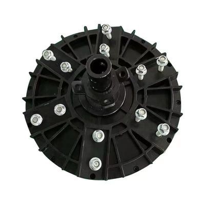 400w 750w 1100w 1.5kw BLDC PMSM 24ft 220v Большой HVLS гигантский вентилятор для индивидуальной поддержки