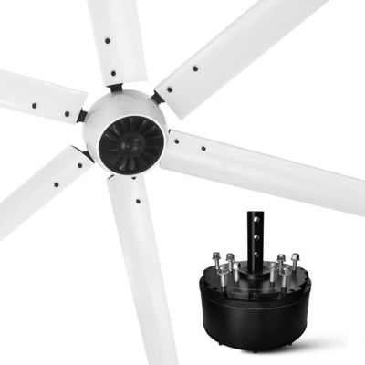 380v/220v 1500W HVls Вентиляторы Цены Мощные низкоскоростные высокомоторные редукторы потолок BLDC Вентилятор
