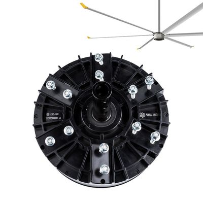 Мотор однофазного 48В 2000 Вт без щетки для HVLS BLDC охлаждающий потолочный промышленный вентилятор