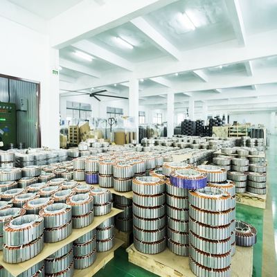 Высокая скорость 400 Вт 3 фазы 220 Вт Промышленный бесшовный постоянный ток HVLS потолок охлаждения Bldc Вентилятор двигатель