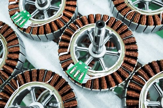 Большие промышленных холодильных HVS вентиляторы 380v Большие 3-фазные моторы с алюминиевыми лопатками