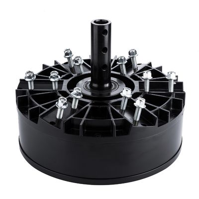 Однофазный 220v2ft большой промышленный 55RPM высокоскоростной HVLS потолок охлаждения вентиляторов двигатель