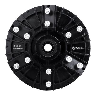 Однофазный 220v2ft большой промышленный 55RPM высокоскоростной HVLS потолок охлаждения вентиляторов двигатель
