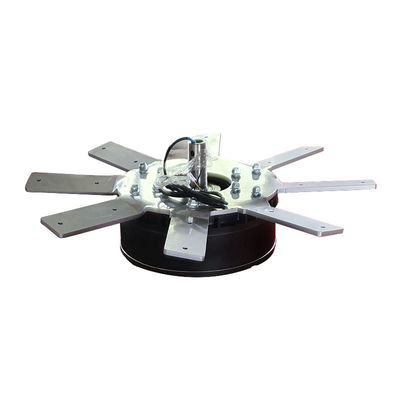220V/380V 400W 3-фазный двигатель PMSM для больших промышленных потолочных вентиляторов BLDC