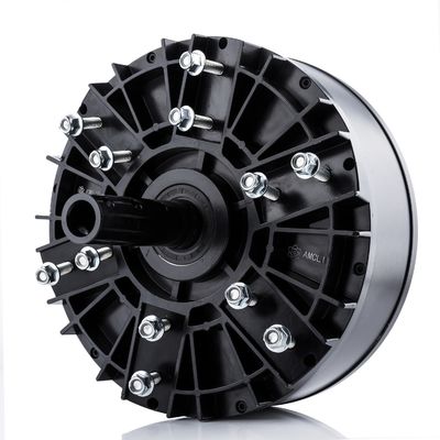 55RPM 1.5kw PMSM Мотор высокой скорости HLS Большие промышленные электрические потолочные вентиляторы