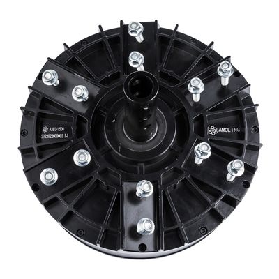 55RPM 1.5kw PMSM Мотор высокой скорости HLS Большие промышленные электрические потолочные вентиляторы