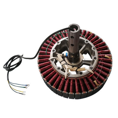 55RPM 1.5kw PMSM Мотор высокой скорости HLS Большие промышленные электрические потолочные вентиляторы