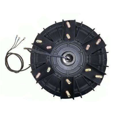 55RPM 1.5kw PMSM Мотор высокой скорости HLS Большие промышленные электрические потолочные вентиляторы