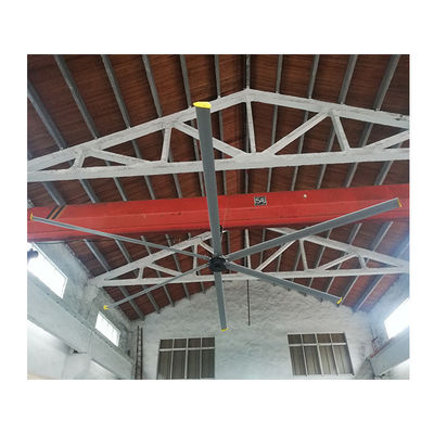 220V/380V водонепроницаемый 2.2KW AC постоянный магнит синхронный PMSM HVLS потолочные вентиляторы двигатель