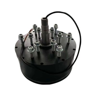 3 Фаза 220V 400W HVLS потолочное охлаждение Bldc Вентиляторный двигатель для 280 м2 воздушной площади