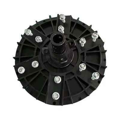 3 Фаза 220V 400W HVLS потолочное охлаждение Bldc Вентиляторный двигатель для 280 м2 воздушной площади